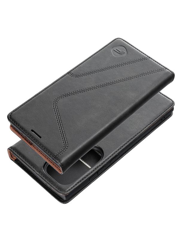 Pokrowiec na Samsung S24 ULTRA Forcell F-Protect RFID Blocker Book czarny