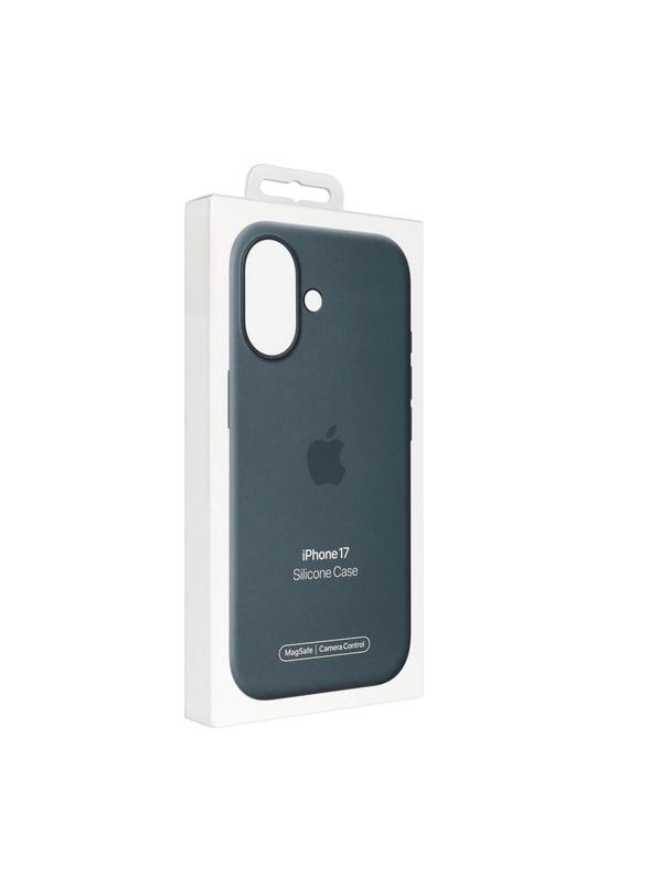 iPhone 17 Silicone Case with MagSafe - Anchor Blue 0INT