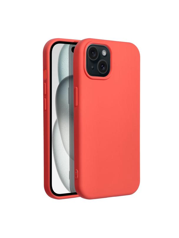Futerał SILICONE do IPHONE 15 brzoskwiniowy