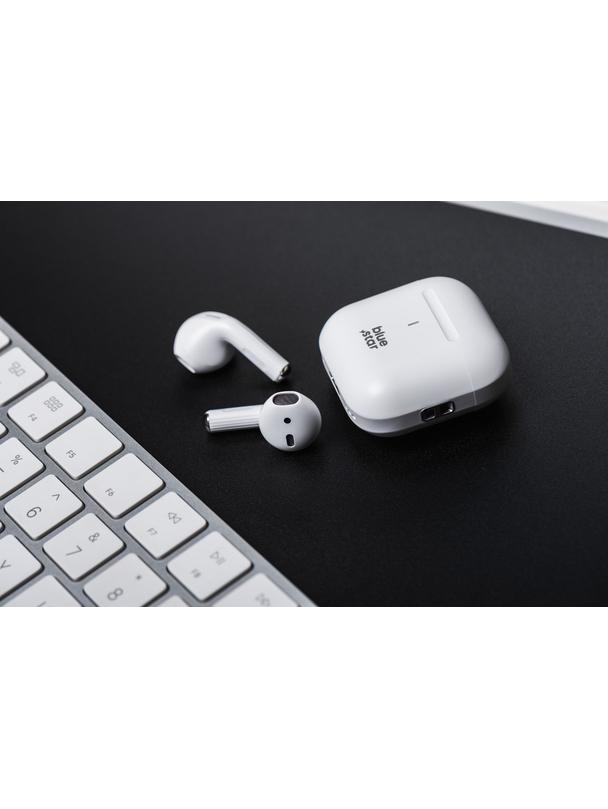 Słuchawki bezprzewodowe douszne Blue Star Nova Fi5 TWS białe