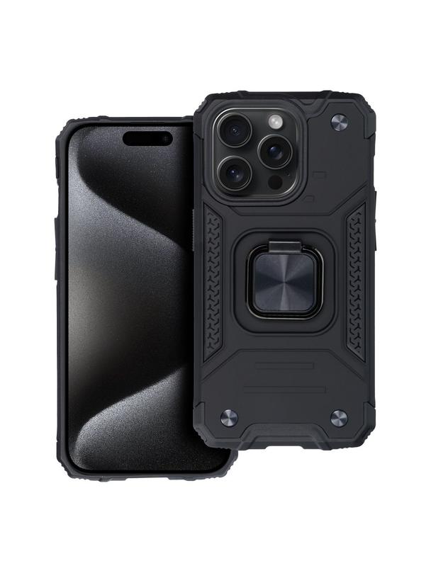 Futerał NITRO do IPHONE 15 Pro czarny