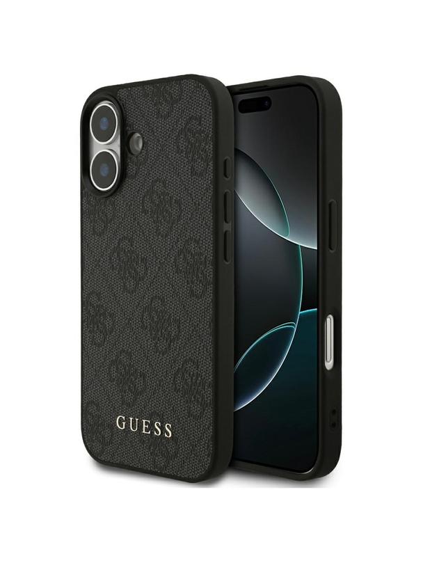 GUESS futerał do IPHONE 17 GUHCP17SG4GFGR (PU 4G Classic) czarny