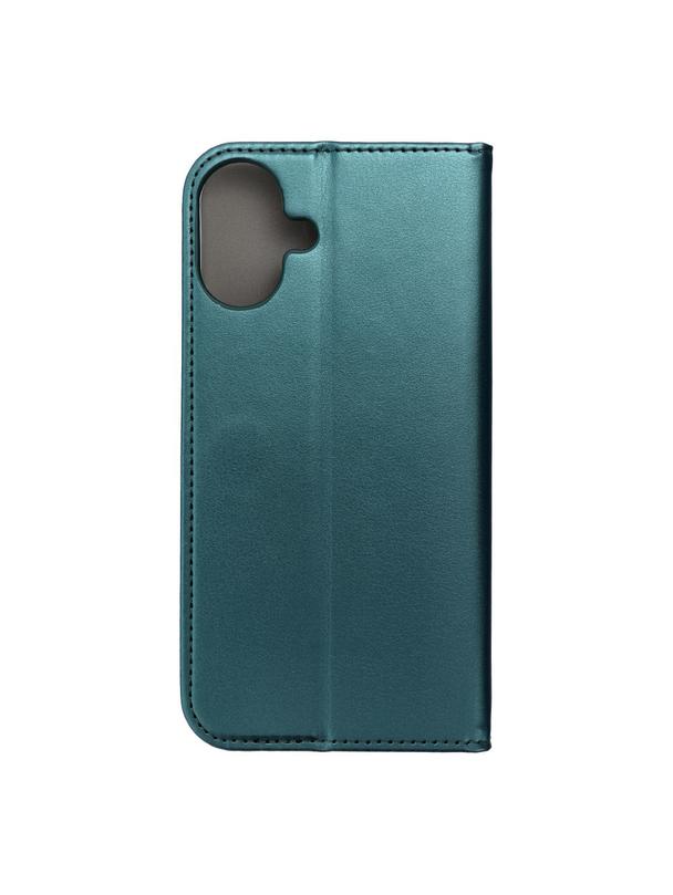 Kabura SMART MAGNETO do IPHONE 16 Plus ciemnozielony
