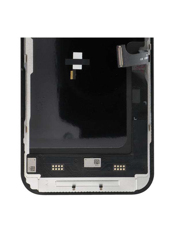 Wyświetlacz do iPhone 15 Pro z ekranem dotykowym czarnym (HD+ Incell) IC Transferable