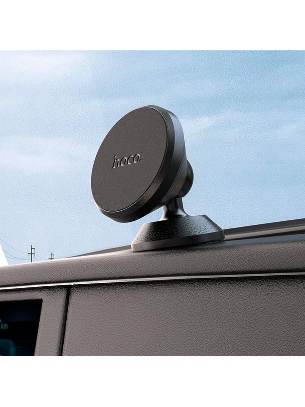 Uchwyt na telefon do samochodu magnetyczny Hoco do deski CA79 czarny