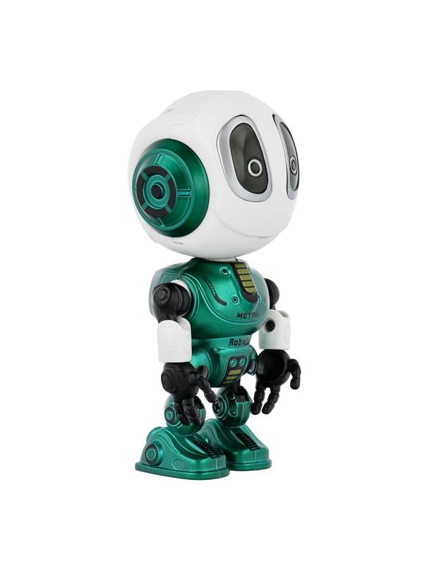Robot elektroniczny zielony