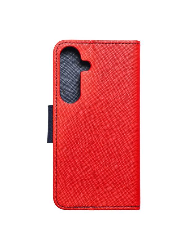 Kabura do SAMSUNG S24 Fancy Book czerwono granatowy