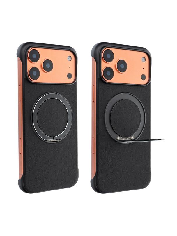 Futerał EDGE FREE kompatybilny z MagSafe do IPHONE 17 Pro czarny