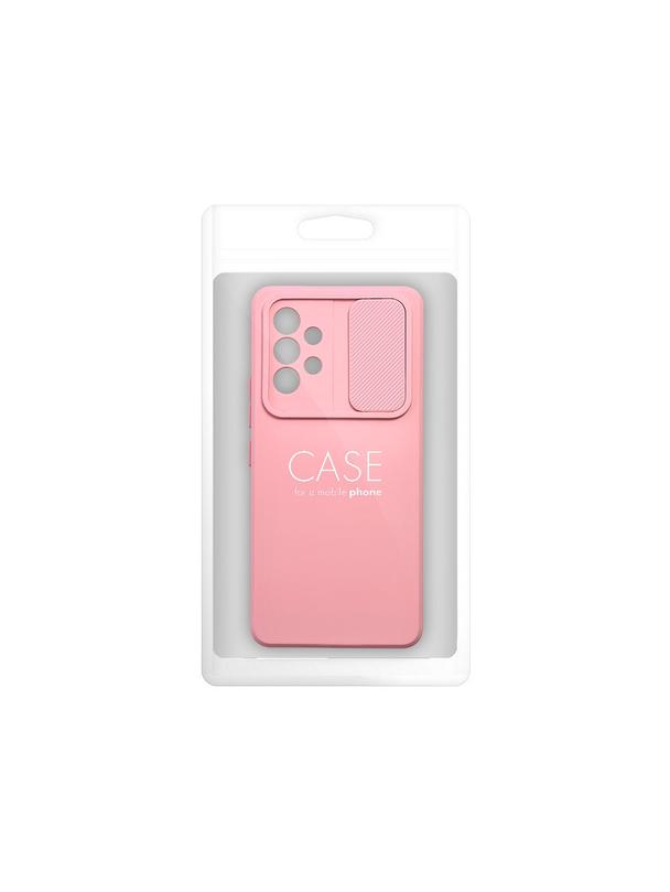 Futerał SLIDE do SAMSUNG S24 Ultra jasnoróżowy