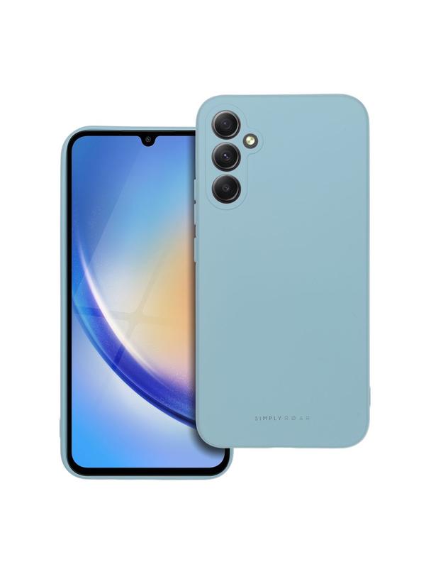 ROAR futerał SPACE do SAMSUNG A34 5G Niebieski