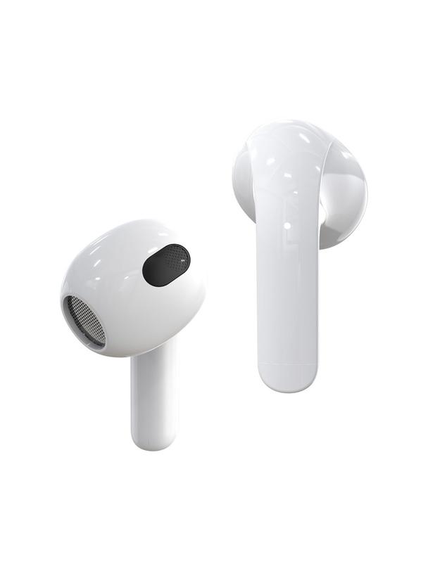 Słuchawki bezprzewodowe douszne Blue Star Transparency Fi22 TWS białe