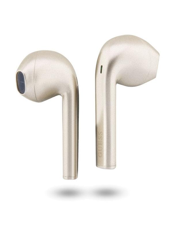 GUESS słuchawki bezprzewodowe bluetooth TWS + stacja dokująca GUTWST26PSD (Classic EST Logo) złote