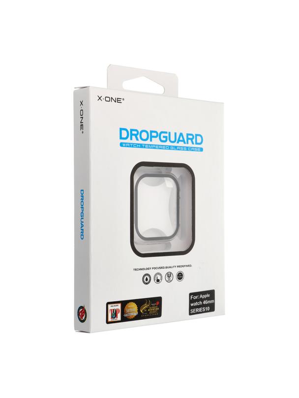 Futerał X-ONE Dropguard - do Apple Watch seria 10/11 46mm transparentny