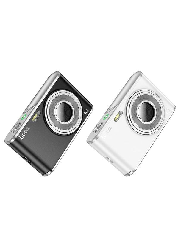 Aparat cyfrowy Hoco 13MP 2,8" 4K DV203 biały