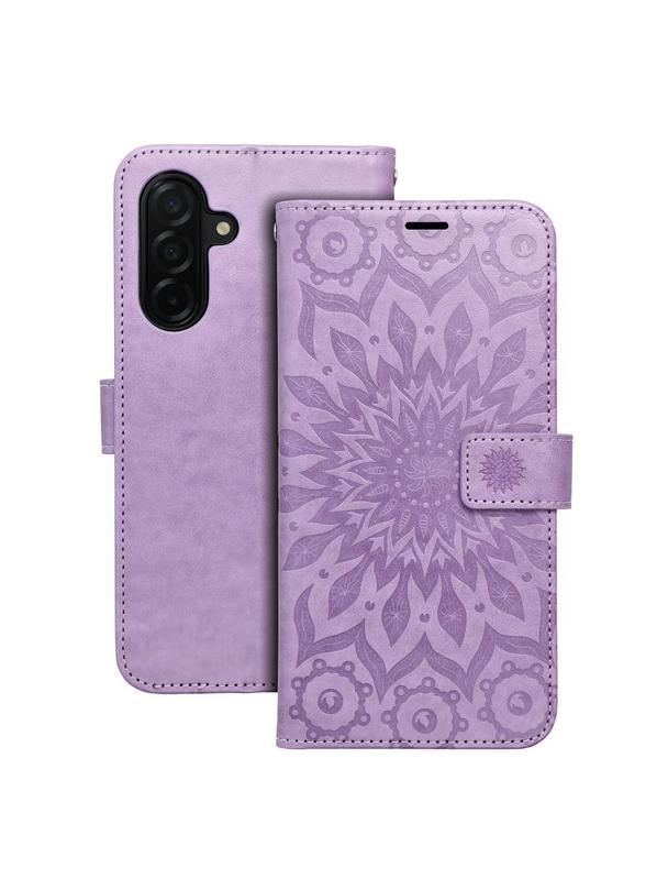 Kabura MEZZO Book do XIAOMI Redmi Note 15 PRO PLUS 5G mandala fioletowy