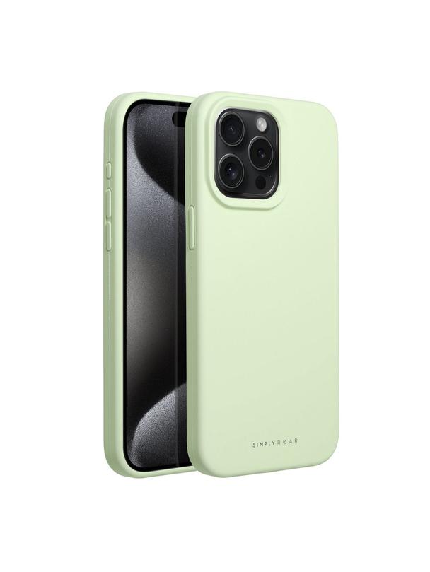 ROAR futerał CLOUD SKIN do IPHONE 15 Pro Max Jasnozielony