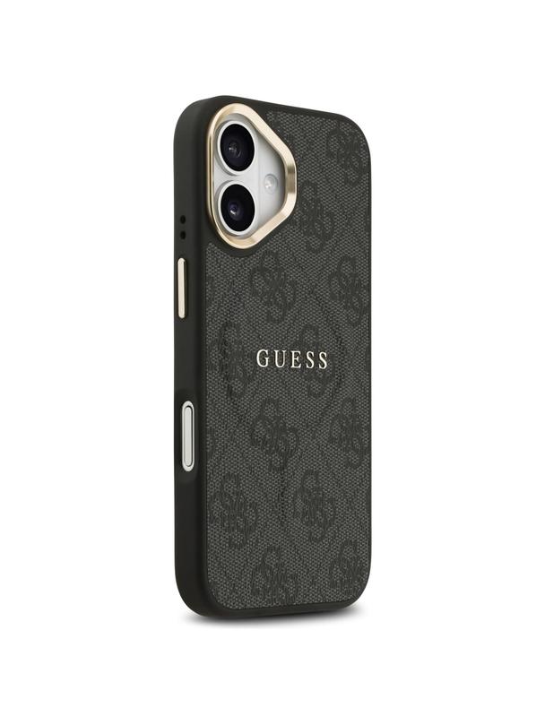 GUESS futerał do IPHONE 17 kompatybilny z MagSafe GUHMP17SP4MSEGCK (PU 4G W/ Classic) czarny