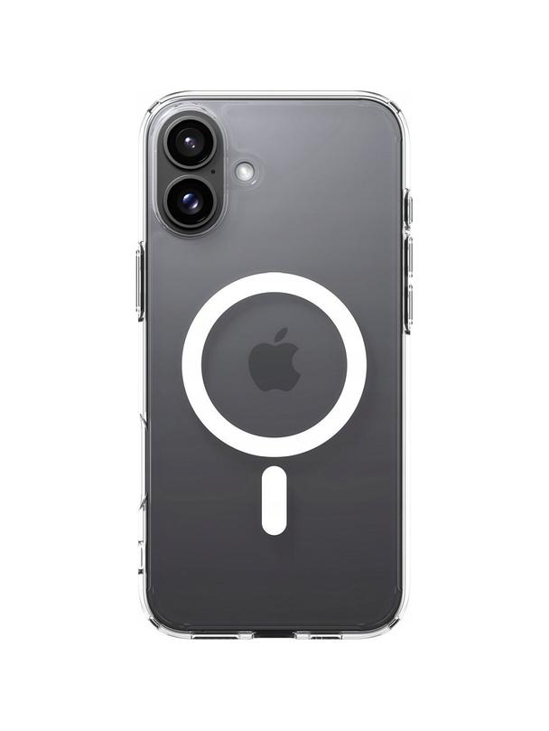 SPIGEN futerał ULTRA HYBRID MAG kompatybilny z MagSafe do IPHONE 16 white