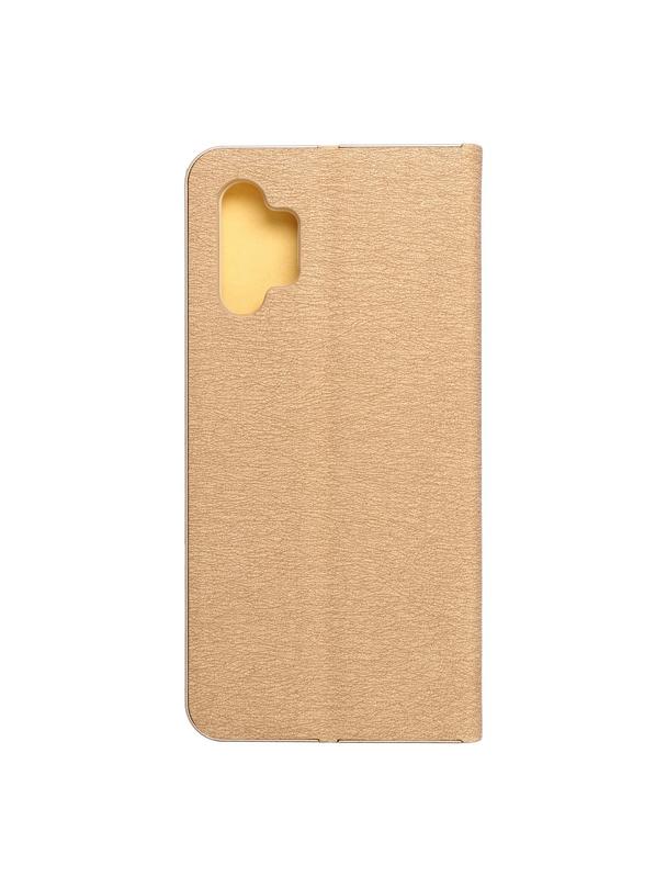 Kabura LUNA Book Gold do SAMSUNG A32 5G złoty
