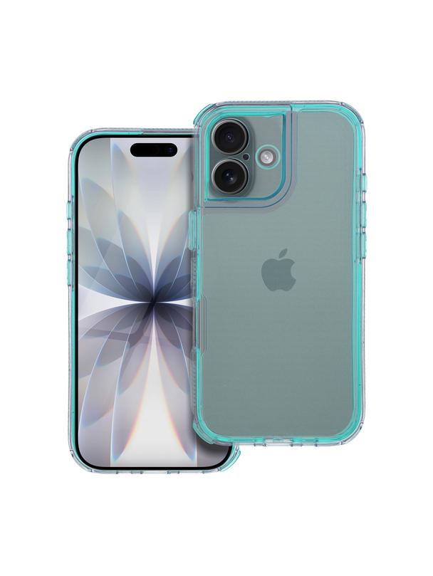 Futerał MATRIX CLEAR do IPHONE 17 miętowy