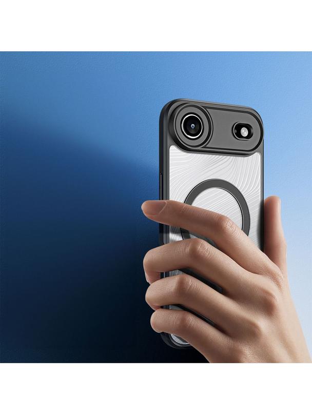 DUX DUCIS futerał AIMO MAG kompatybilny z MagSafe do IPHONE 17 AIR czarny