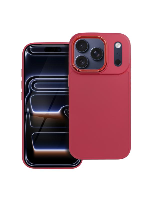 Futerał FRAME do IPHONE 17 Pro magenta