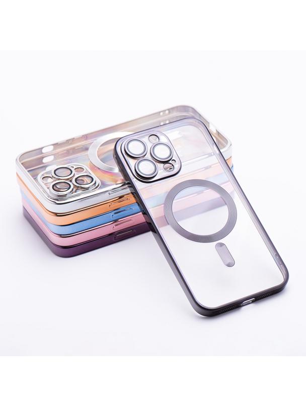 Futerał ELECTRO MAG COVER kompatybilny z MagSafe do IPHONE 11 Pro czarny