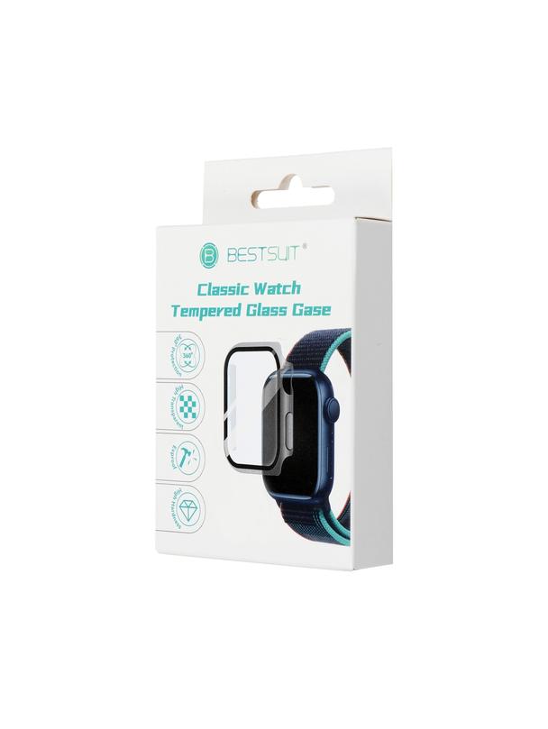 Futerał ochronny ze szkłem Bestsuit Flexible do Apple Watch Ultra/Ultra 2/Ultra 3 49mm - transparentny