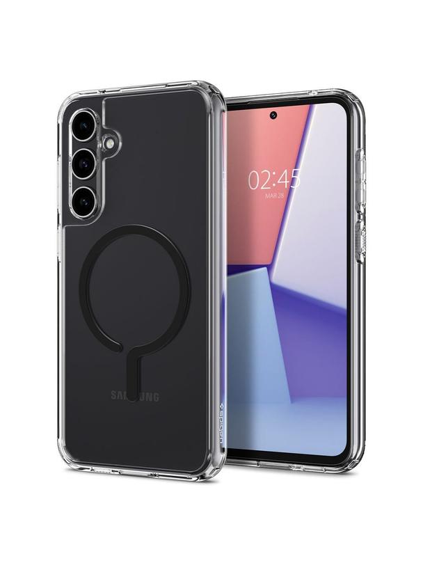 SPIGEN futerał ULTRA HYBRID Onetap Ring kompatybilny z MagSafe SAMSUNG S23 FE black