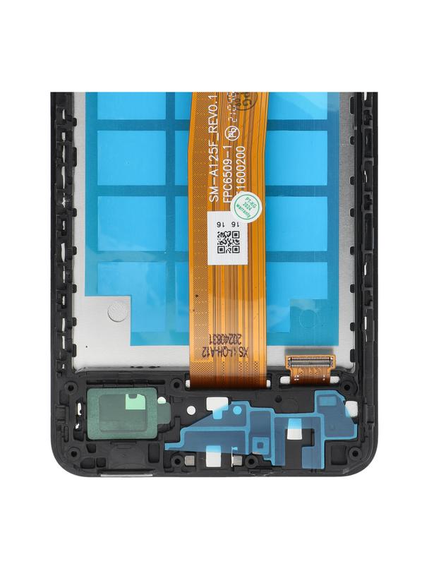 FixCell wyświetlacz LCD do SAMSUNG A12 A125 OEM ramka z podzespołami