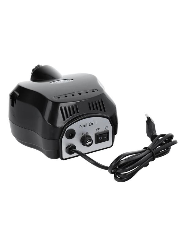 Profesjonalna maszyna do manicure frezarka do paznokci MJ120 czarna