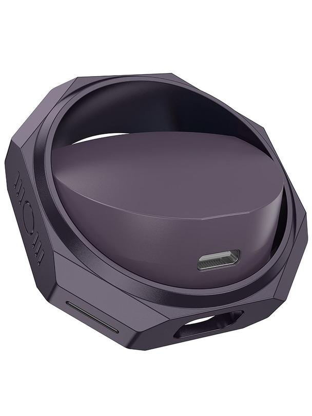 Słuchawki bezprzewodowe douszne Hoco EW70 czarno fioletowe