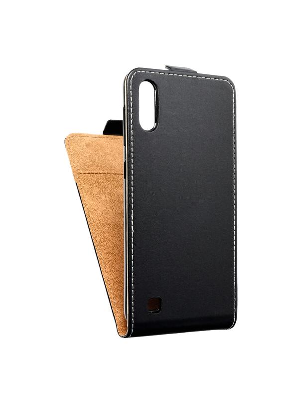 Kabura SLIM FLEXI FRESH pionowa do SAMSUNG A10 czarna