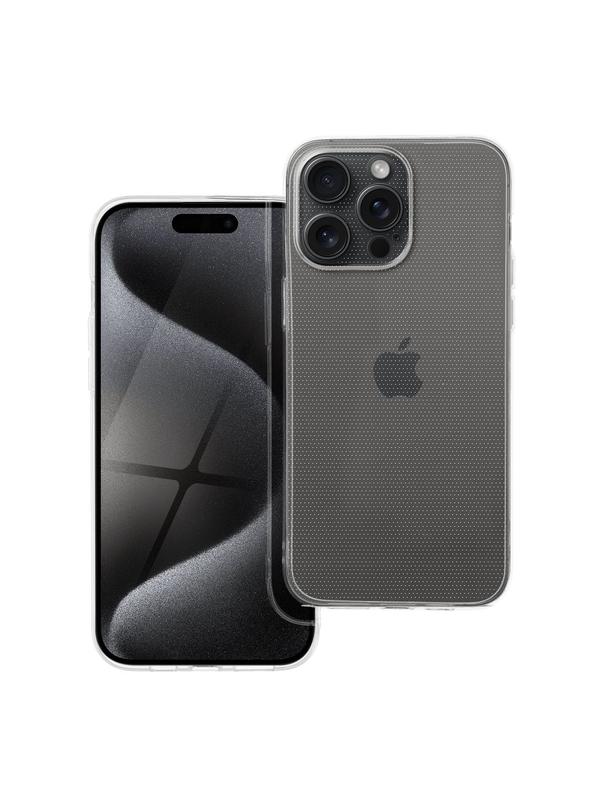 Futerał CLEAR CASE 2 mm do IPHONE 15 Pro Max (camera protection) transparentny