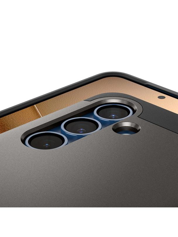SPIGEN futerał TOUGH ARMOR kompatybilny z MagSafe do SAMSUNG S25 Plus gunmetal