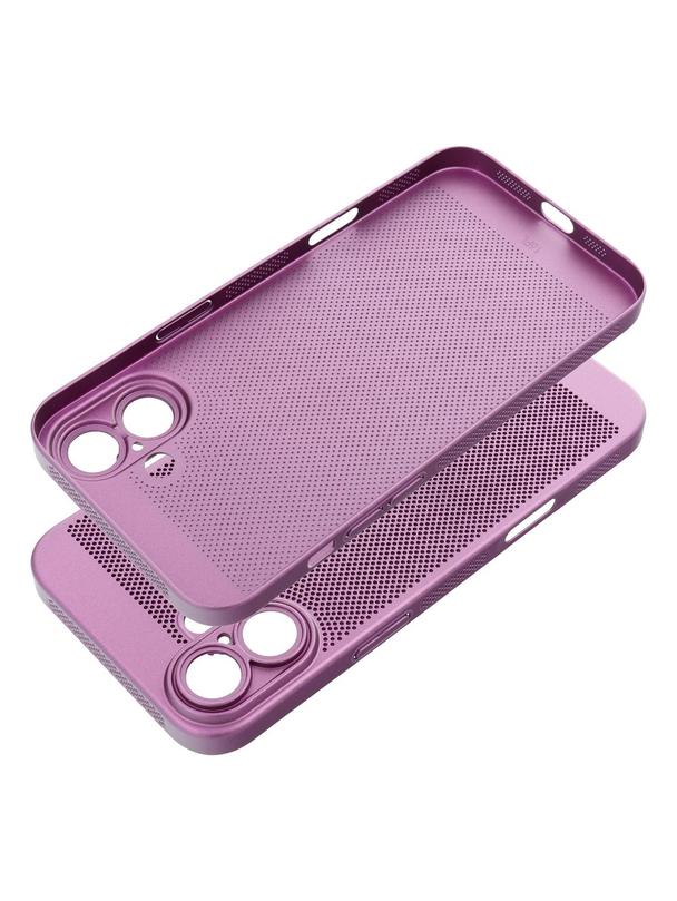 Futerał BREEZY do IPHONE 16 Plus fioletowy