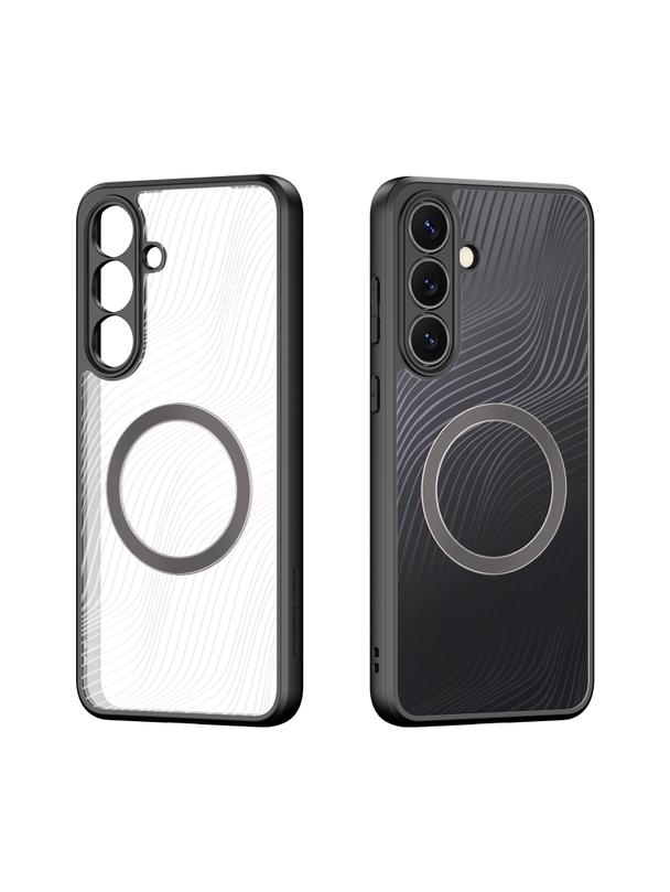 DUX DUCIS futerał AIMO MAG kompatybilny z MagSafe do SAMSUNG S25 FE czarny