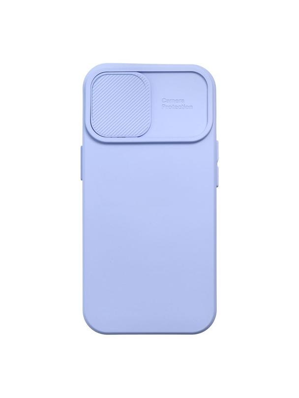 Futerał SLIDE do IPHONE 15 lawendowy
