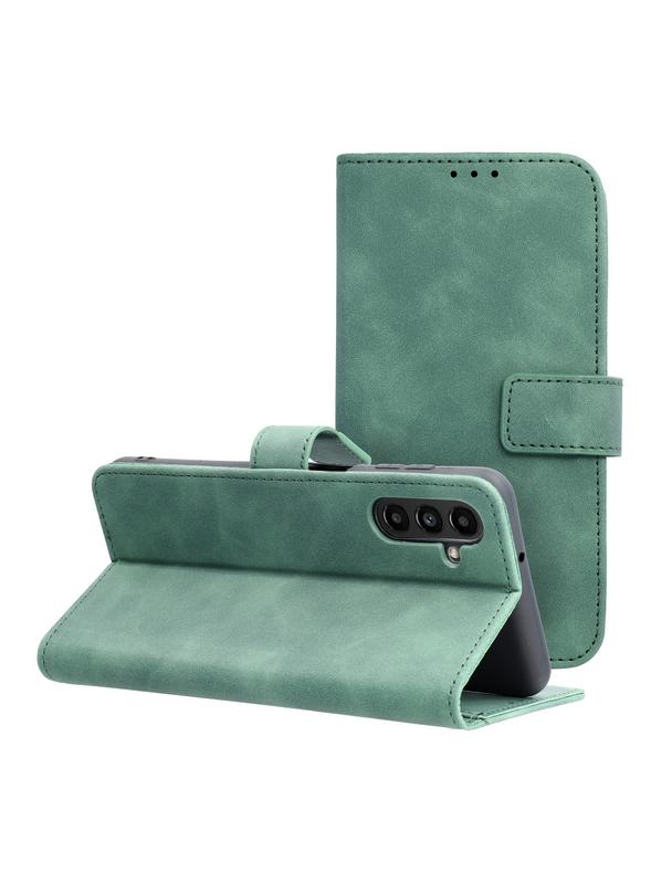 Kabura TENDER Book do SAMSUNG A13 5G / A04S zielony