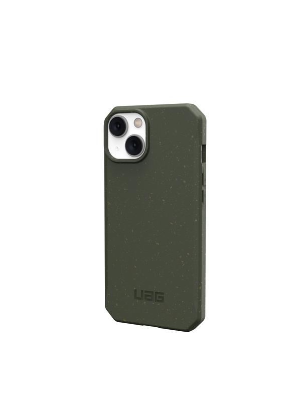 UAG Urban Armor Gear futerał BIODEGRADABLE OUTBACK do IPHONE 14 Plus green