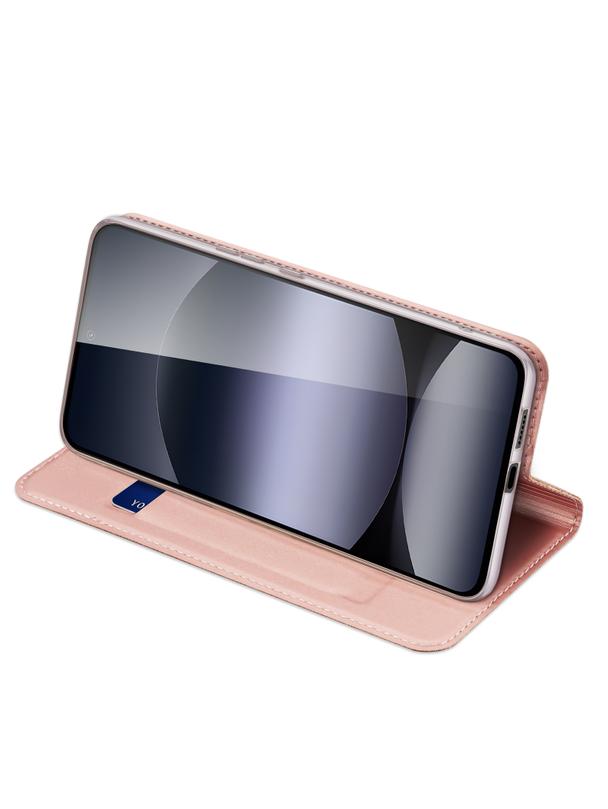 DUX DUCIS kabura SKIN PRO do REDMI NOTE 14 4G (163,25mm) różowa