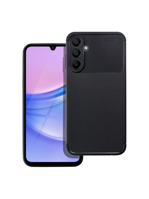 Futerał CARBON PREMIUM do SAMSUNG A15 5G / A15 4G czarny