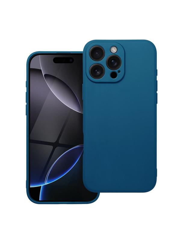 Futerał MATT do IPHONE 16 Pro Max niebieski