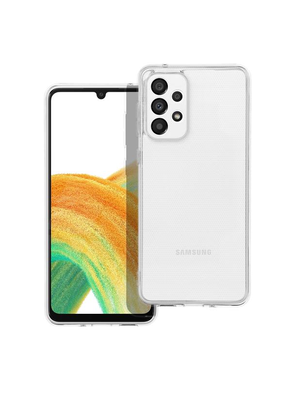 Futerał CLEAR CASE 2 mm do SAMSUNG A33 5G (camera protection) transparentny