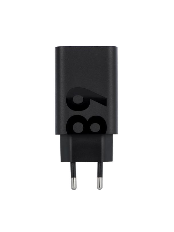 MOTOROLA oryginalna ładowarka sieciowa Typ C 68W MC682N czarna bulk