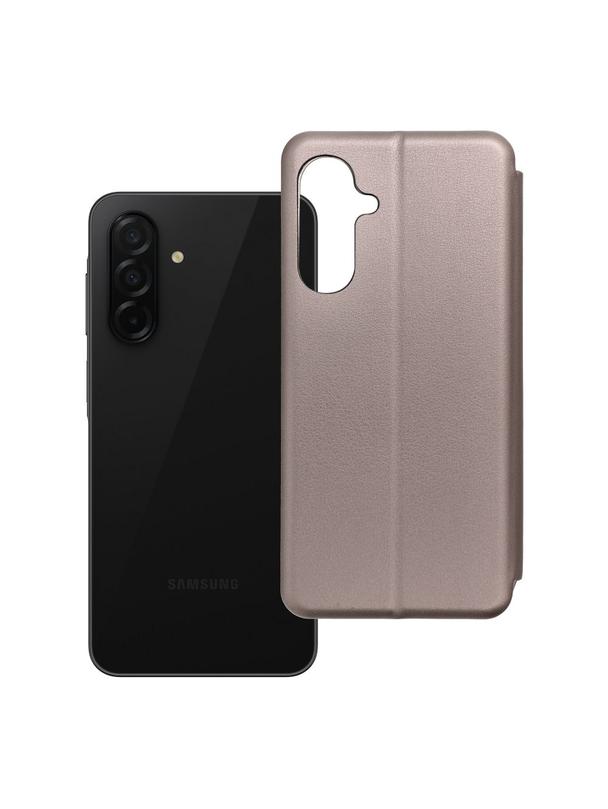 Kabura do SAMSUNG A26 Elegance Book stalowy