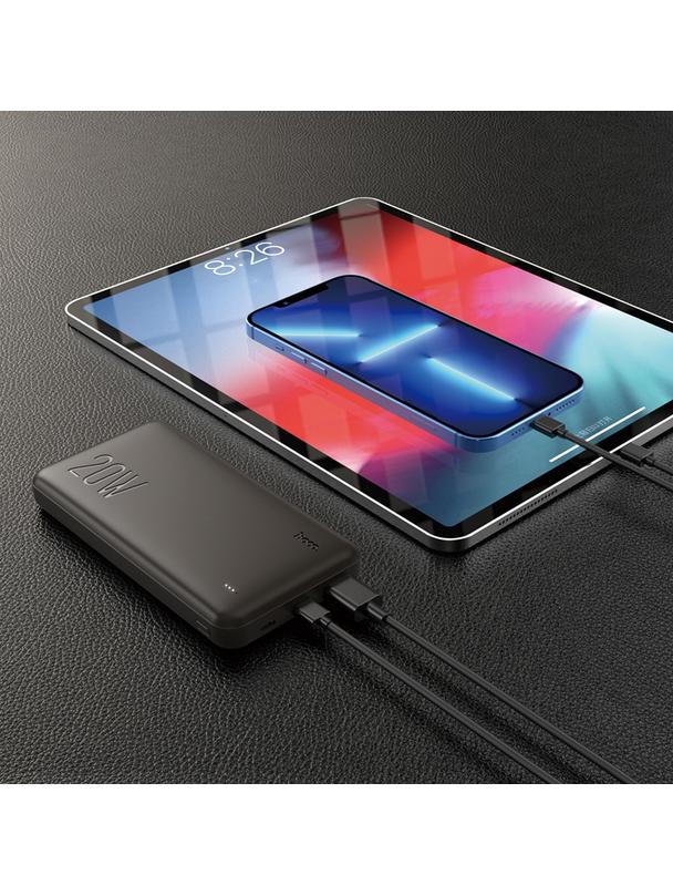 Powerbank Hoco 10000 mAh QC3.0 PD 3A 20W J87 czarny