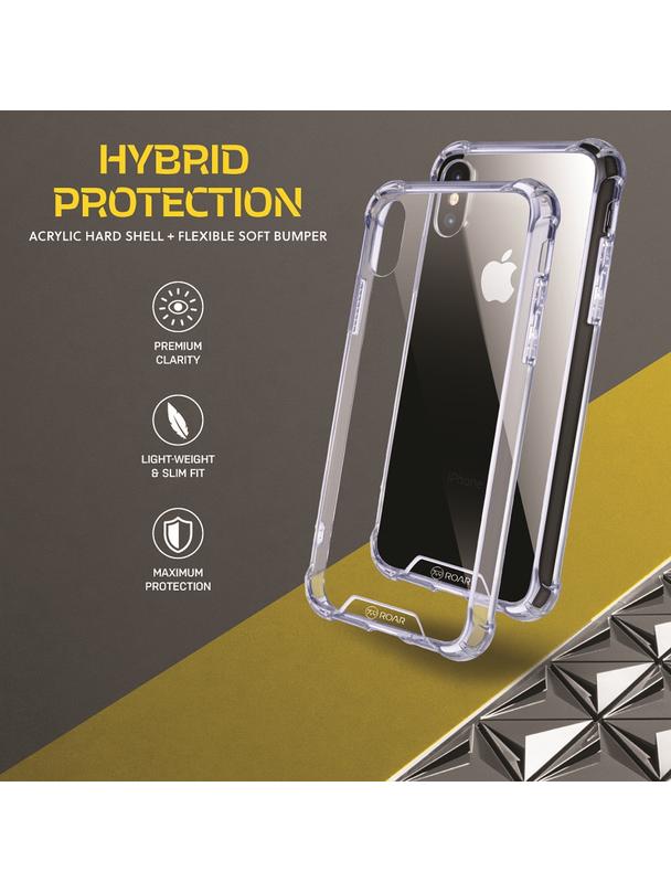 ROAR futerał ARMOR do XIAOMI Redmi Note 13 4G transparentny