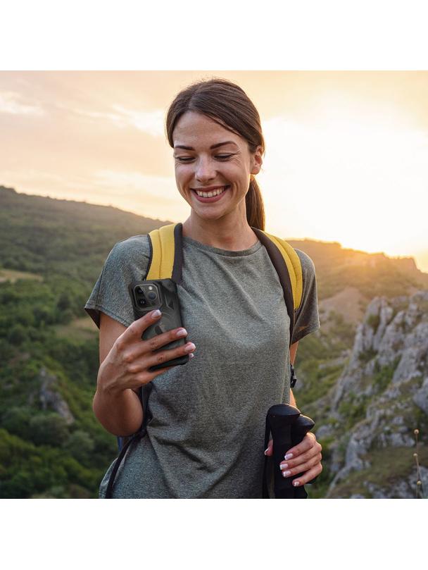 Futerał ARMOR MAG COVER kompatybilny z MagSafe do IPHONE 15 Plus czarny