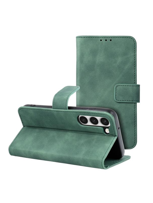 Kabura TENDER Book do SAMSUNG S23 zielony